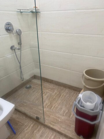 Bathroom in 2 BHK Builder Floor at Greater Kailash I – for Rent