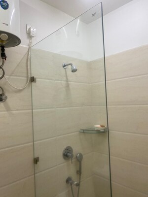 Bathroom in 2 BHK Builder Floor at Greater Kailash I – for Rent