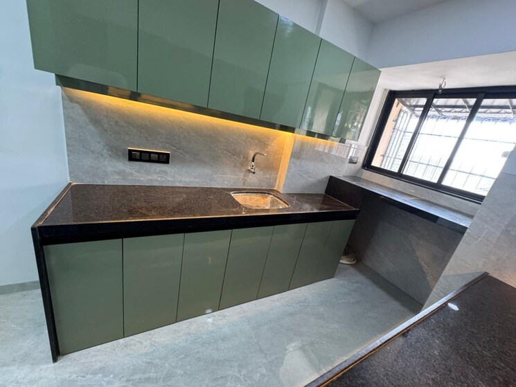 Kitchen, silver-arch-eden-woods 1 Bedroom 550 Sq.Ft. Apartment In Andheri West Mumbai 9319115