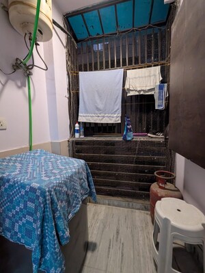 Balcony in 2 BHK Builder Floor at Lajpat Nagar – for Rent