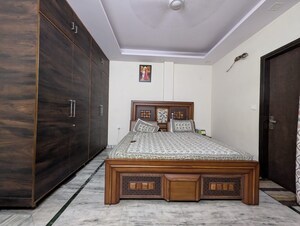 Bedroom in 2 BHK Builder Floor at Lajpat Nagar – for Rent
