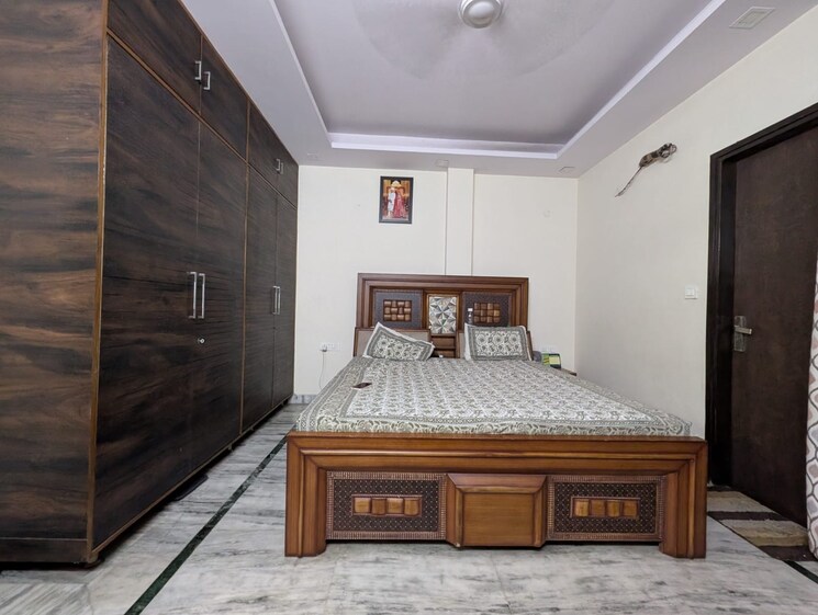 Bedroom, lajpat nagar 2 Bedroom 900 Sq.Ft. Builder Floor In Lajpat Nagar Delhi 9319128