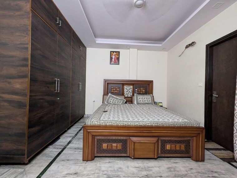Bedroom, lajpat nagar 2 Bedroom 900 Sq.Ft. Builder Floor In Lajpat Nagar Delhi 9319128