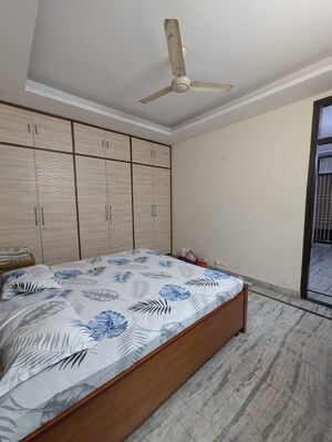Bedroom in 2 BHK Builder Floor at Lajpat Nagar – for Rent