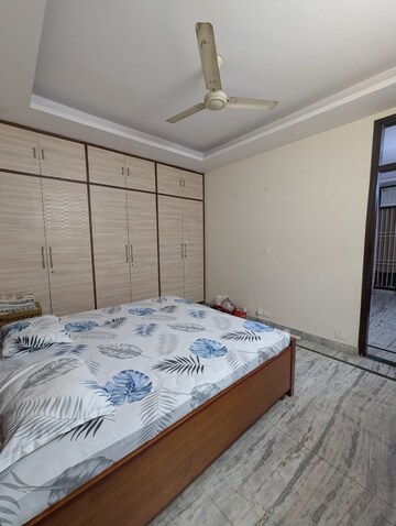 Bedroom in 2 BHK Builder Floor at Lajpat Nagar – for Rent