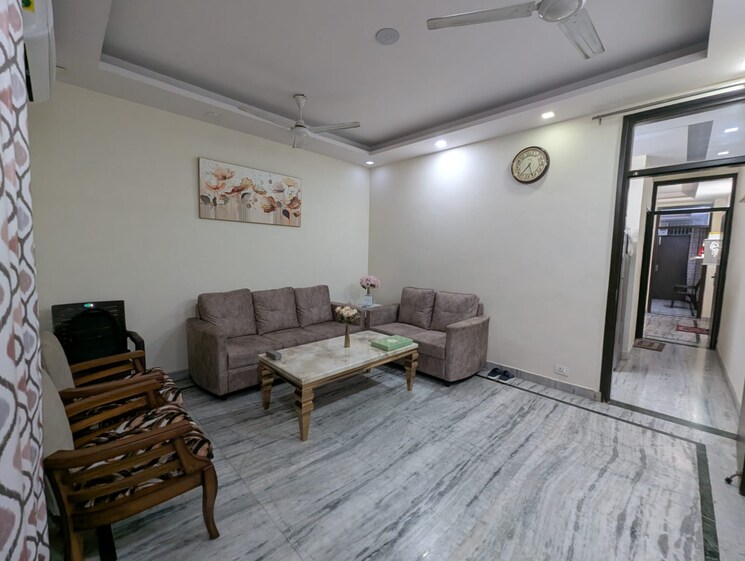 Living Room, lajpat nagar 2 Bedroom 900 Sq.Ft. Builder Floor In Lajpat Nagar Delhi 9319128
