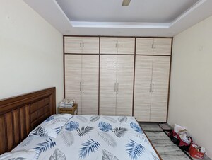 Bedroom in 2 BHK Builder Floor at Lajpat Nagar – for Rent