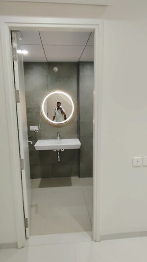 Bathroom in 3 BHK Apartment at Jayabheri The Nirvana, Gopanpally – for Rent