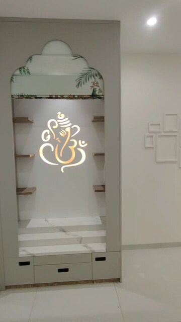 Building Lobby in 3 BHK Apartment at Jayabheri The Nirvana, Gopanpally – for Rent