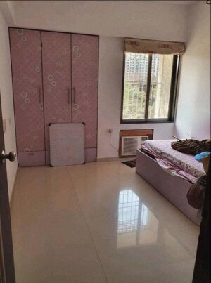 Bedroom in 2 BHK Apartment at Cosmos Horizon, Thane West – for Rent