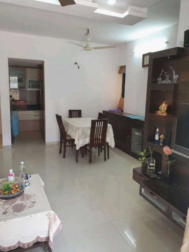 2 BHK + Pooja Room Apartment For Rent in Cosmos Horizon