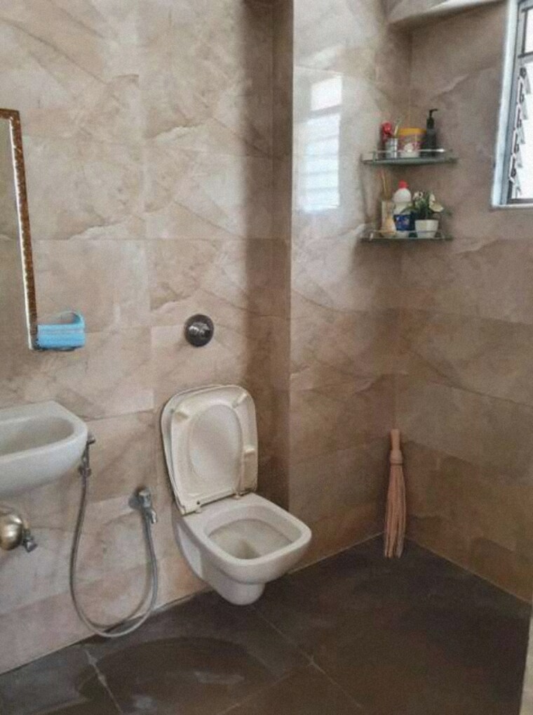 Bathroom, cosmos-horizon 2 Bedroom 720 Sq.Ft. Apartment In Thane West Thane 9319119