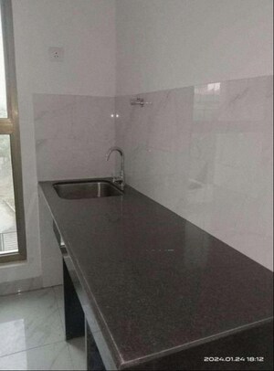 Bathroom in 1 BHK Apartment at Raymond Ten X Habitat, Pokhran Road No Two – for Rent
