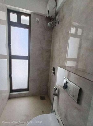 Bathroom in 1 BHK Apartment at Raymond Ten X Habitat, Pokhran Road No Two – for Rent