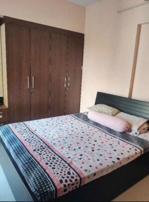 Bedroom in 2 BHK Apartment at Kishor Sukur Enclave A, Ghodbunder Road – for Rent