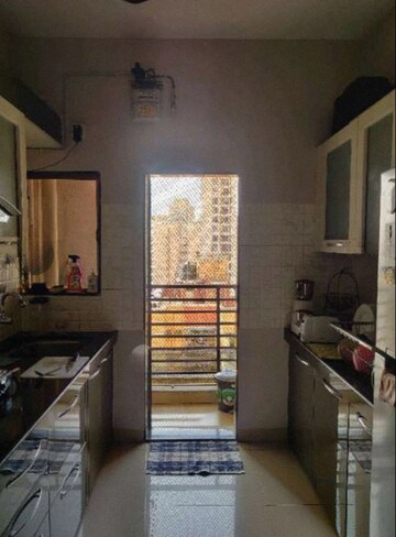 Living Room in 2 BHK Apartment at Kishor Sukur Enclave A, Ghodbunder Road – for Rent
