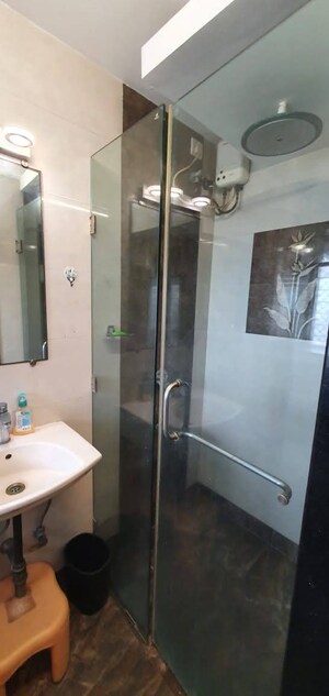 Bathroom in 2 BHK Apartment at Ganga Bhavan, Versova – for Rent