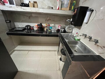 Kitchen in 1 BHK Builder Floor at Lajpat Nagar – for Rent