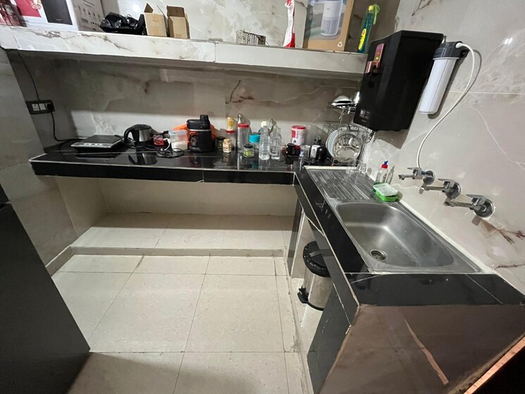 Kitchen, lajpat nagar 1 Bedroom 900 Sq.Ft. Builder Floor In Lajpat Nagar Delhi 9319130