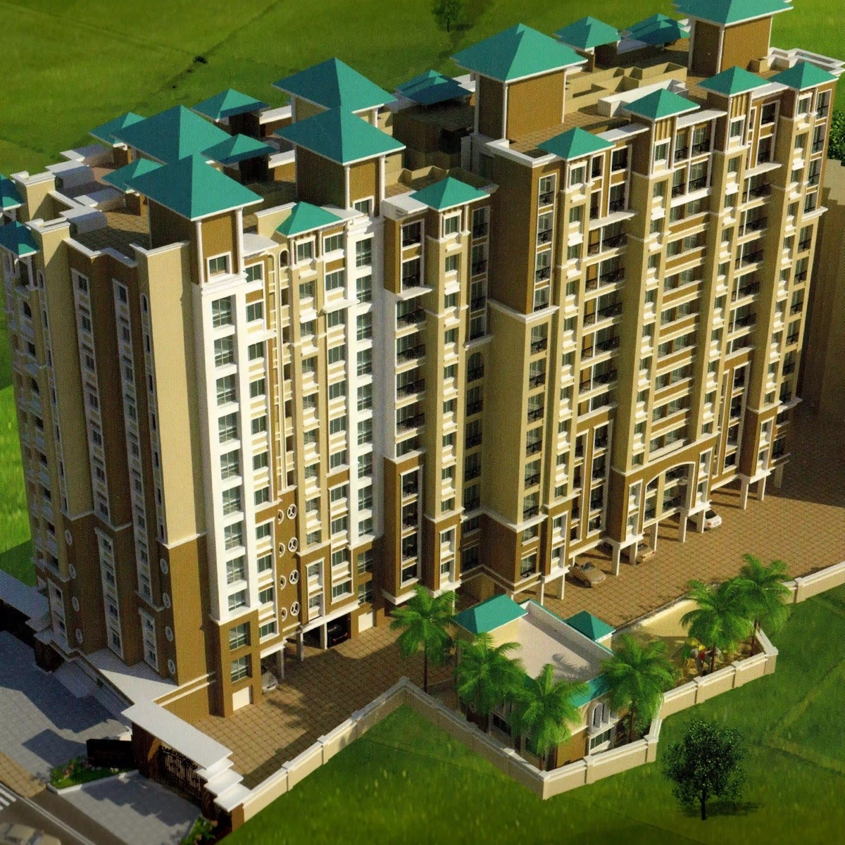 1 BHK 730 Sq.Ft. Apartment in Shreeji Heights Badlapur
