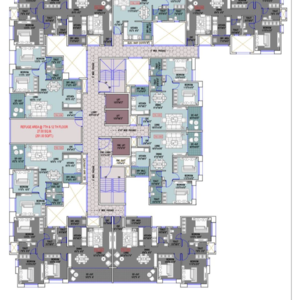 Master Plan in 2 BHK Apartment at Mahalunge – for Sale