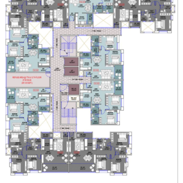 Master Plan in 2 BHK Apartment at Mahalunge – for Sale