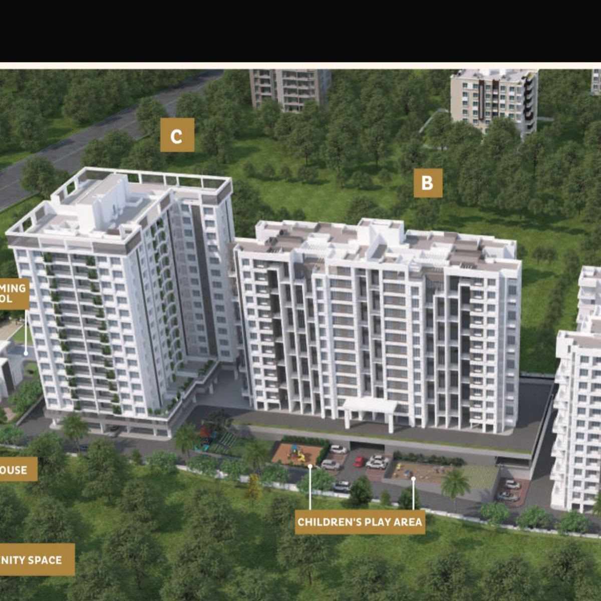 2 BHK + Extra Room Apartment For Sale in Mahalunge