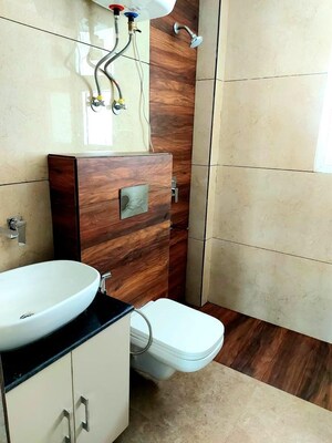 Bathroom in 3 BHK Apartment at Vip Road – for Rent