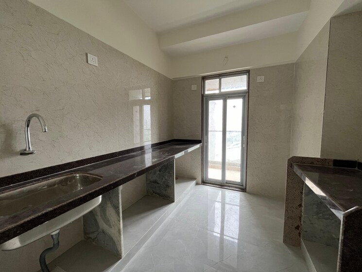 Kitchen, gokul-sangeet 2 Bedroom 1250 Sq.Ft. Apartment In Santacruz West Mumbai 9319137