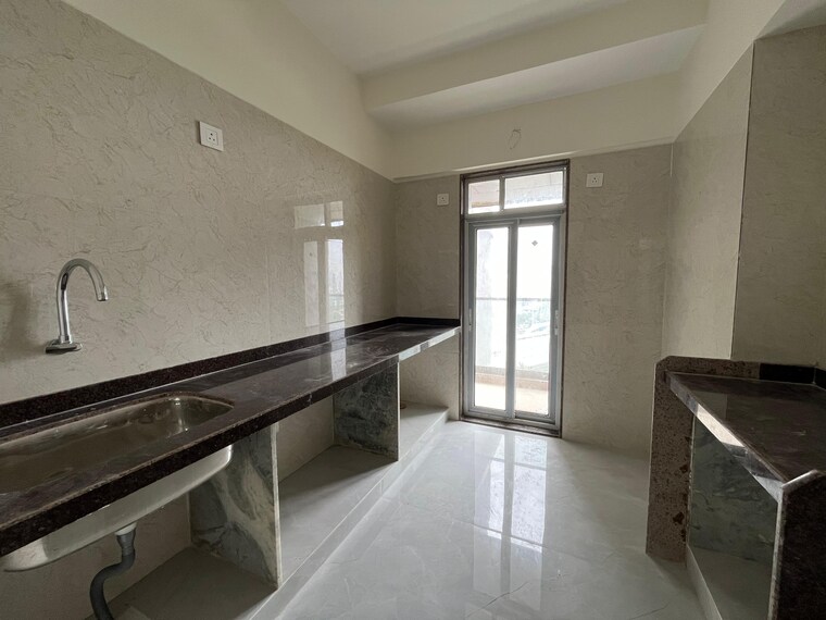 Kitchen, gokul-sangeet 2 Bedroom 1250 Sq.Ft. Apartment In Santacruz West Mumbai 9319137