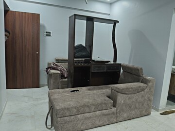 Living Room in 1 BHK Apartment at Lokhandwala Infrastructure Spring Leaf, Kandivali East – for Rent