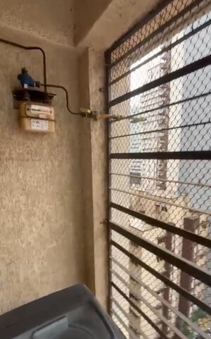 Balcony in 1 BHK Apartment at Nilgiri Tower Agripada, Agripada – for Sale