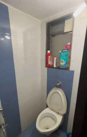 Bathroom in 1 BHK Apartment at Nilgiri Tower Agripada, Agripada – for Sale