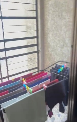 Balcony in 1 BHK Apartment at Nilgiri Tower Agripada, Agripada – for Sale