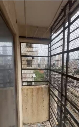 Balcony in 1 BHK Apartment at Nilgiri Tower Agripada, Agripada – for Sale