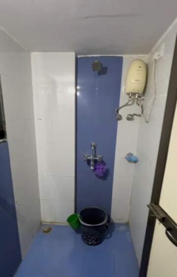 Bathroom in 1 BHK Apartment at Nilgiri Tower Agripada, Agripada – for Sale