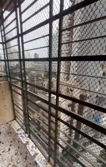 Balcony in 1 BHK Apartment at Nilgiri Tower Agripada, Agripada – for Sale