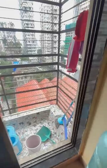 Balcony in 1 BHK Apartment at Nilgiri Tower Agripada, Agripada – for Sale