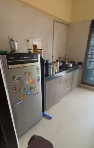 Kitchen in 1 BHK Apartment at Nilgiri Tower Agripada, Agripada – for Sale