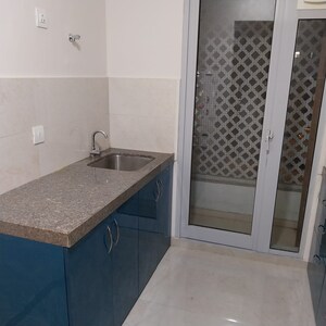 Bathroom in 2 BHK Apartment at Piramal Vaikunth Vama, Balkum Pada – for Rent