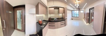 Kitchen in 1 BHK Apartment at Lodha Crown Quality Homes, Majiwada – for Sale