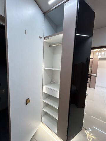 Building Lobby in 1 BHK Apartment at Lodha Crown Quality Homes, Majiwada – for Sale