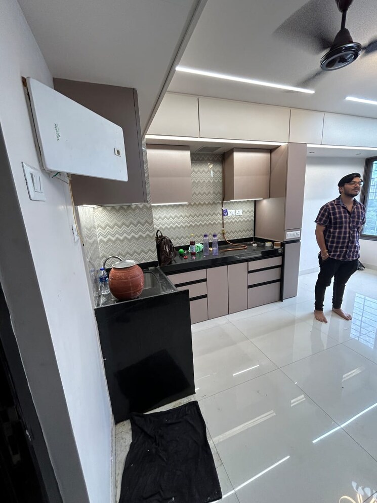 Kitchen, lodha-crown-quality-homes 1 Bedroom 317 Sq.Ft. Apartment In Majiwada Thane 9319165