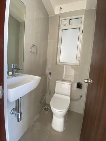 Bathroom in 1 BHK Apartment at Embassy One Thane, Panch Pakhadi – for Rent