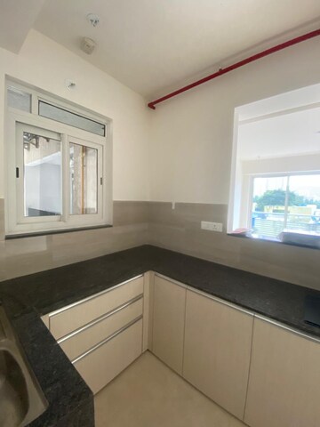 Kitchen in 1 BHK Apartment at Embassy One Thane, Panch Pakhadi – for Rent