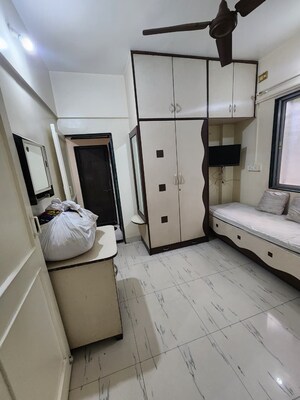 Bathroom in 1 BHK Apartment at Shewale Park, Karve Nagar – for Rent