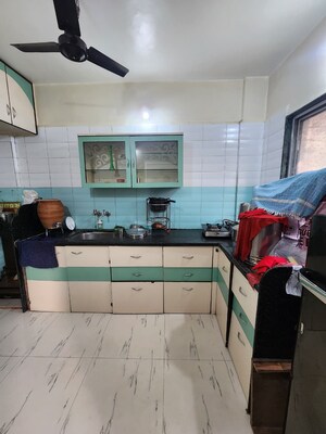 Master Bedroom in 1 BHK Apartment at Shewale Park, Karve Nagar – for Rent