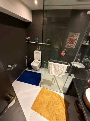 Attached Bathroom in 3 BHK Apartment at Rustomjee Elita, Andheri West – for Sale