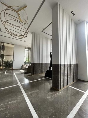 Building Lobby in 3 BHK Apartment at Mapsko Mount Ville, Sector 79 – for Rent