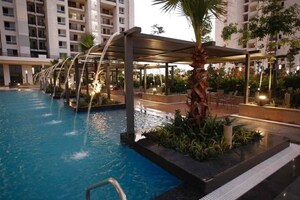 Gym in 3 BHK Apartment at Mapsko Mount Ville, Sector 79 – for Rent